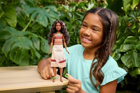 Disney Moana Live Action Oyuncak Bebek Lisanslı Figür Karakter