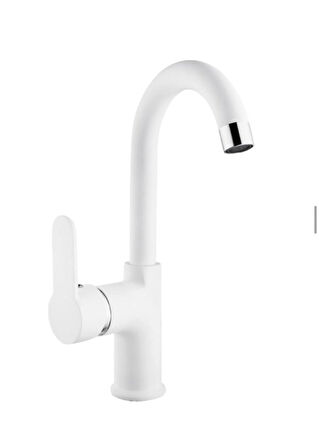 PSA RİVA MİX KUĞU LAVABO BATARYASI BEYAZ