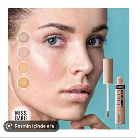 Pastel Likit Kapatıcı - Profashion Liquid Concealer No 104