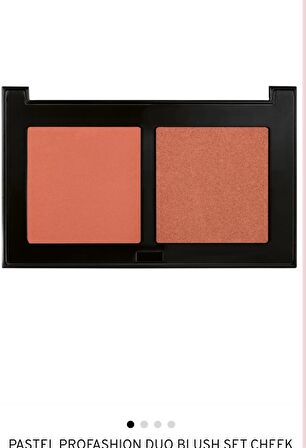 Pastel Profashıon Duo Blush Set Cheek To Cheek 20 Warm Honey