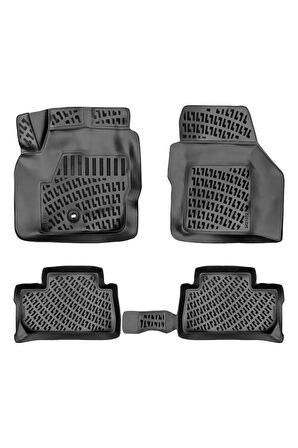 Land Rover Freelander 2 2013 Araca Özel Tasarım 3D Havuzlu Paspas