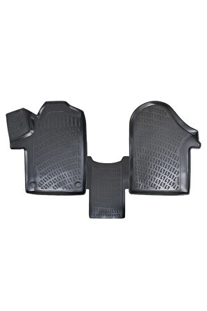 Mercedes Vito 2018 Araca Özel Tasarım 3D Havuzlu Paspas