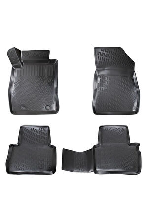 Nissan Juke 2018 Araca Özel Tasarım 3D Havuzlu Paspas