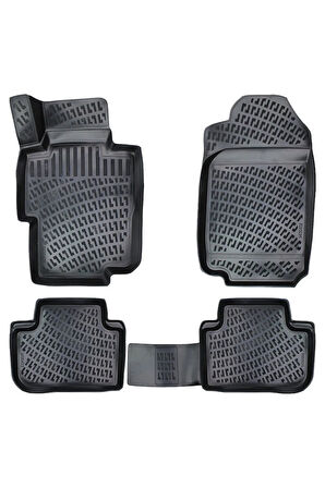 Honda Accord 2002 Araca Özel Tasarım 3D Havuzlu Paspas