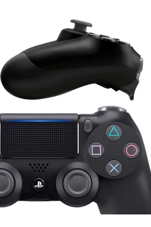PS4 Oyun Kolu Kamuflaj Desenli Joystick