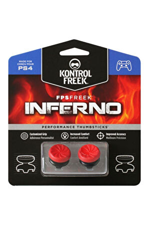 Ps4 Kontrolfreek Inferno Analog Koruyucu Kırmızı