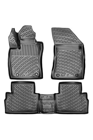 ZS EV 2022 Araca Özel Tasarım 3D Havuzlu Paspas