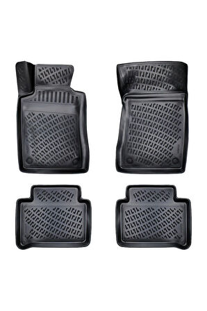 Mercedes CLS C219 2010 Araca Özel Tasarım 3D Havuzlu Paspas