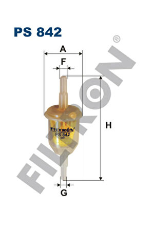 Renault R19 1.6 Benzin Filtresi 1989-2002