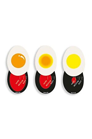 Dublör Yumurta Zamanlayıcı Egg Timer Pişirme Haşlama Süresi Aparatı Zaman Ayarlama Göstergesi