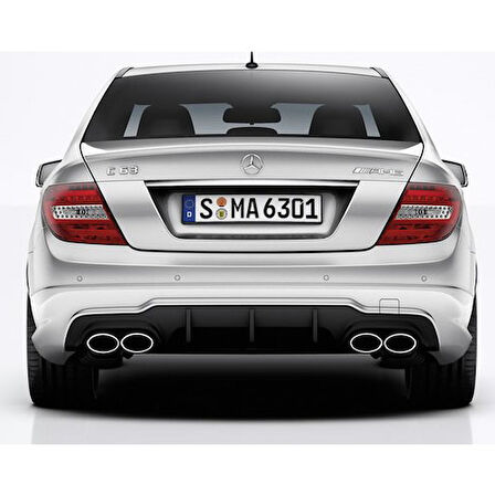 Mercedes C Class W204 2012 - 2014 Makyajlı C63 Amg Body Kit (Plastik)