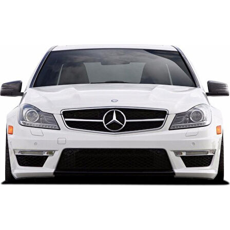 Mercedes C Class W204 2012 - 2014 Makyajlı C63 Amg Body Kit (Plastik)