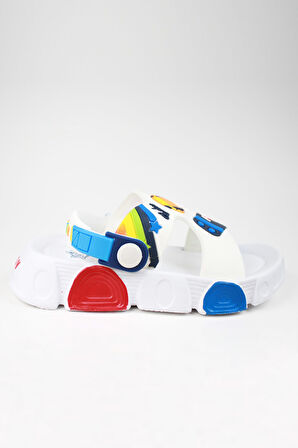 Günlük Unisex Çocuk Sandalet Esnek Kaymaz Taban Yazlık Ev Okul Kreş Ayakkabı PS940-PS955