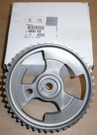 Peugeot Orjınal 0805.H2 Eksantrik Mıl Dişlisi 206-207-208-308 I-Iı-407-508-2008-3008-5008-Partner-Bipper-Expert-Berlıngo-C-Elysee-C1-C2-C3-C4-C5-Ds3-Ds5-Jumpy-Nemo 1.6Hdı Dv5