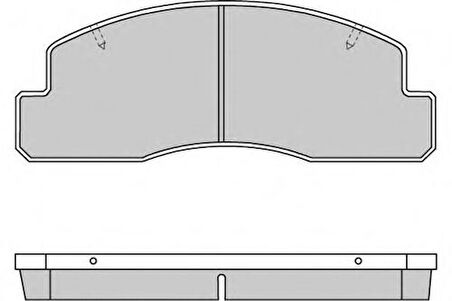 Peugeot Orjinal 1206.96 Termostat Kapak Contası 1206.96