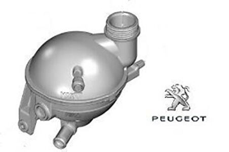 Peugeot Orjinal 1323.FA Genleşme Kavanozu Radyatör Ek Su Deposu P307 1.4-1.6 16V-2.0 16Vp307 Break 1.4-1.6 16V-2.0 1323.FA