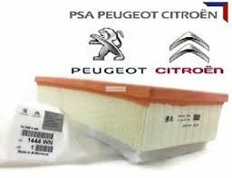 Peugeot Orjınal 1444.Wn Hava Filtresi Scudo III Ulysse Proace Expert III Jumpy III P807 C8 2.0Hdı 2.0Jtd 16V