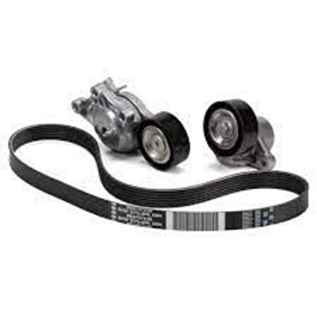 Peugeot Orjınal 1631481680 Alternatör V Kayış Kiti 3008 I-Iı-308 Iı-5008 I-Iı-508-Expert Iv-Partner Tepee-Berlıngo-D4 Pıcasso-Ds5-Jumpy IV 1.6Hdı Euro5