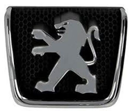 Peugeot Orjinal 7810.G8 Panjur Amblemı 307 7810.G8
