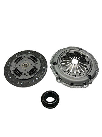 DEBRİYAJ SETİ EURO 5 / PEUGEOT 208-2008-301-308-TEPEE-BERLİNGO 1.6 HDi / 1611273080 