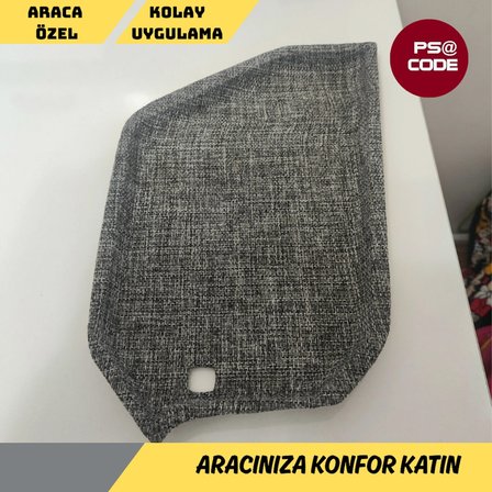 PEUGEOT 3008 ORTA KONSOL KADİFE KUMAŞ KAPLI KAPAK 
