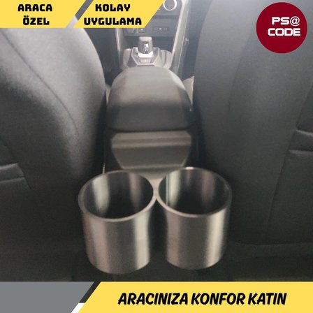 DACİA SANDERO YOU CLİP 2 Lİ BARDAKLIK