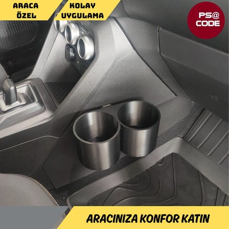 DACİA SANDERO YOU CLİP 2 Lİ BARDAKLIK