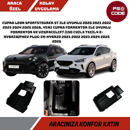 Cupra Formentor Kolçak Düzenleyici, Orta Konsol Saklama Kutusu Tepsi Orta Kol Dayanağı Torpido Gözü