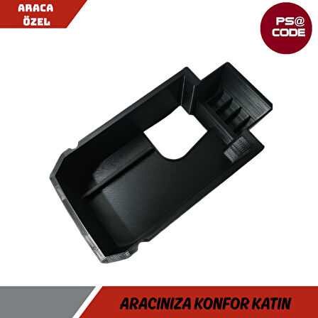 Cupra Formentor Kolçak Düzenleyici, Orta Konsol Saklama Kutusu Tepsi Orta Kol Dayanağı Torpido Gözü
