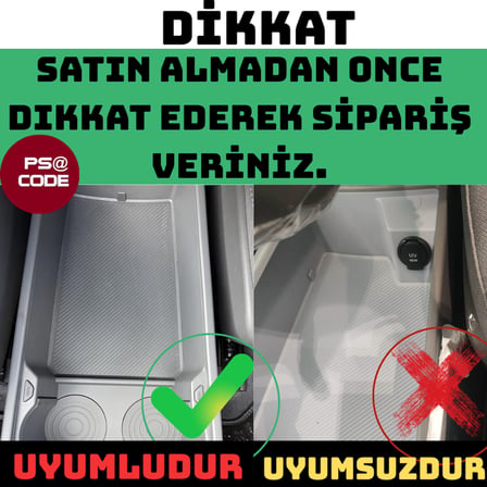 KİA EV3 ORTA KONSOL SAKLAMA KUTUSU-ORGANİZER
