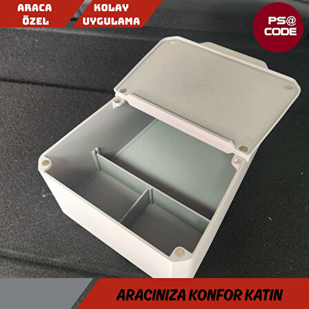 KİA EV3 ORTA KONSOL SAKLAMA KUTUSU-ORGANİZER