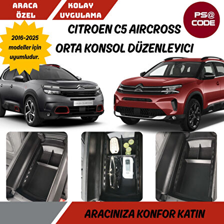 CİTROEN C5 AİRCROSS ORTA KONSOL DÜZENLEYİCİ