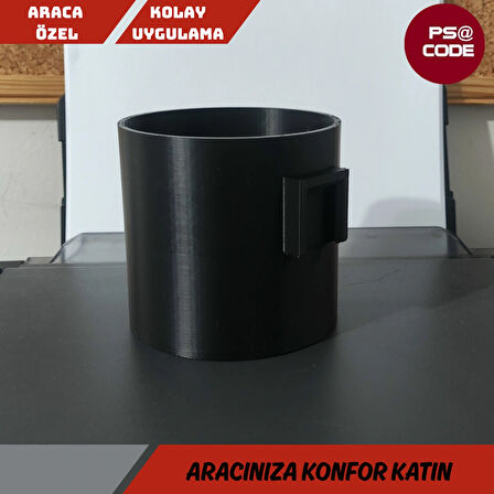 RENAULT DUSTER YOUCLİP YUVARLAK BARDAKLIK 