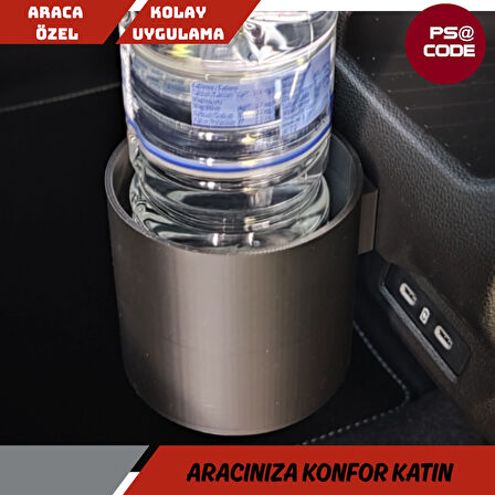 RENAULT DUSTER YOUCLİP YUVARLAK BARDAKLIK 