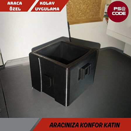 RENAULT DUSTER YOUCLİP KARE BARDAKLIK