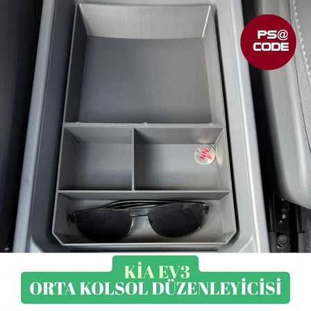 KİA EV3 ORTA KONSOL DÜZENLEYİCİ
