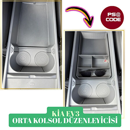 KİA EV3 ORTA KONSOL DÜZENLEYİCİ