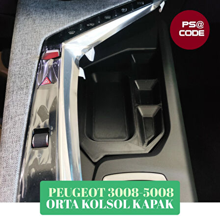 Peugeot 3008-5008 ORTA KONSOL KAPAK