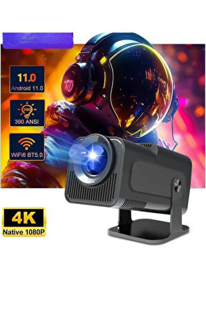 Evde Sinema Deneyimi 4K Projektör