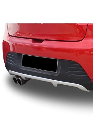 Renault Clio 4 (2012-2016) Arka Tampon Eki - Difüzör (plastik)