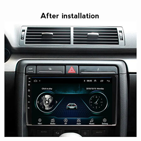 BMW E39-E53 1996-2004 MULTİMEDYA CARPLAY EKRAN SETİ 2 GB RAM 32 HAFIZALI