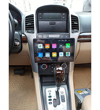 CHEVROLET CAPTİVA 2006-2011 MULTİMEDYA CARPLAY EKRAN SETİ 2 GB RAM 32 HAFIZALI