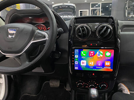 DACIA DUSTER 2015-2017 MULTİMEDYA CARPLAY EKRAN SETİ 2 GB RAM 32 HAFIZALI