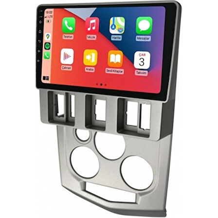 DACIA LOGAN 2004-2008 MULTİMEDYA CARPLAY EKRAN SETİ 2 GB RAM 32 HAFIZALI