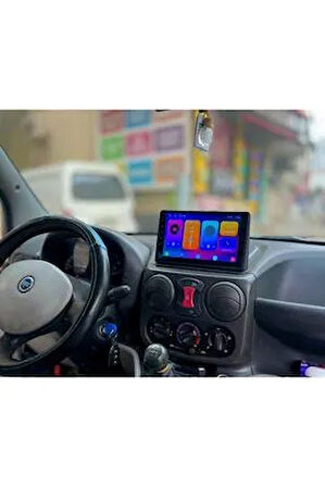 FİAT DOBLO D1-D2 MULTİMEDYA CARPLAY EKRAN SETİ 2 GB RAM 32 HAFIZALI