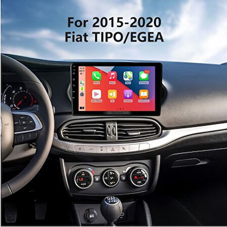 FİAT EGEA 2016-2021 MULTİMEDYA CARPLAY EKRAN SETİ 2 GB RAM 32 HAFIZALI