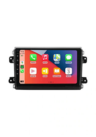 FİAT DUCATO 2021-2024 MULTİMEDYA CARPLAY EKRAN SETİ 2 GB RAM 32 HAFIZALI