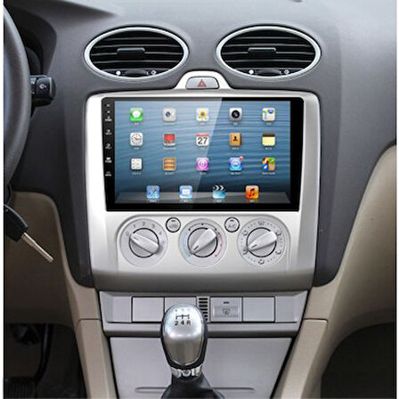 FORD FOCUS 2 MANUEL 2005-2011 MULTİMEDYA CARPLAY EKRAN SETİ 2 GB RAM 32 HAFIZALI