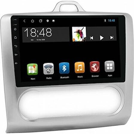 FORD FOCUS 2 DİGİTAL 2005-2011 MULTİMEDYA CARPLAY EKRAN SETİ 2 GB RAM 32 HAFIZALI