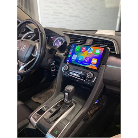 HONDA CİVİC FC5 2016-2021 MULTİMEDYA CARPLAY EKRAN SETİ 2 GB RAM 32 HAFIZALI